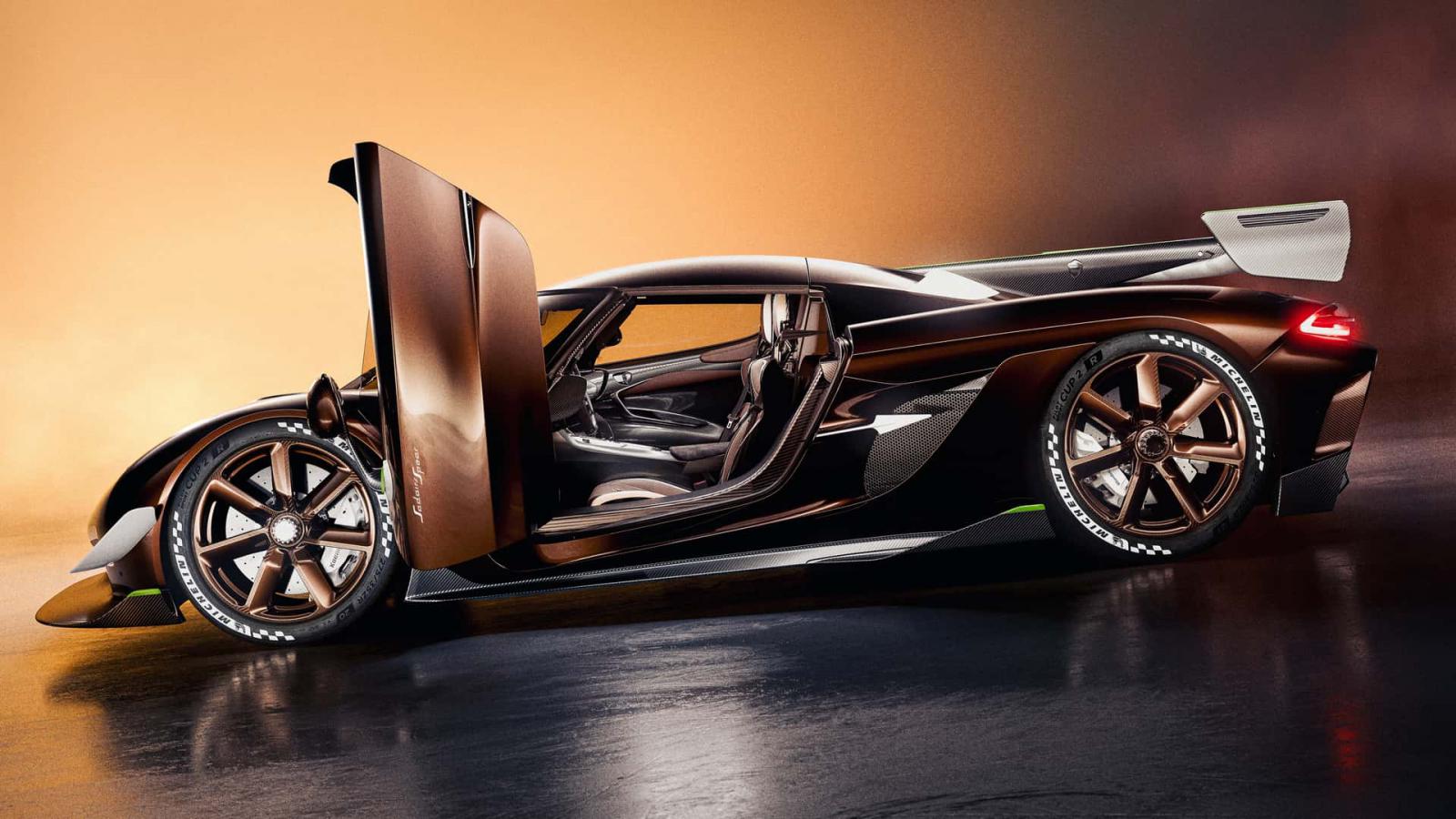 Koenigsegg Sadair's Spear: Έχει 1.625 άλογα αλλά τιμά μόνο ένα!